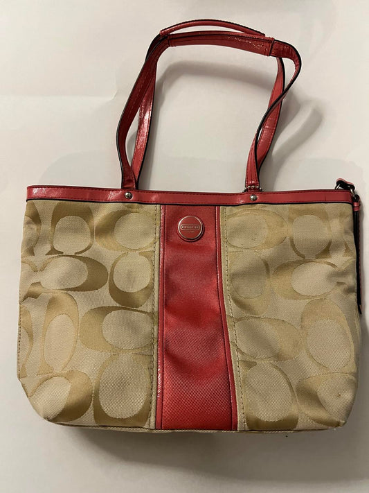 Coach - Signature Shoulder Tote