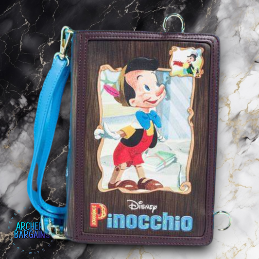 Loungefly - Pinocchio Crossbody