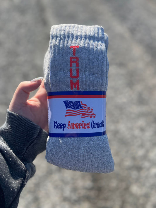 TRUMP 6PK Socks