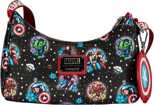 Loungefly - Marvel Avengers Shoulder Bag