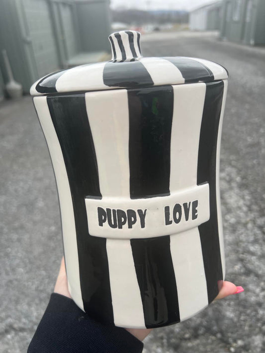 Dog Treat Canister