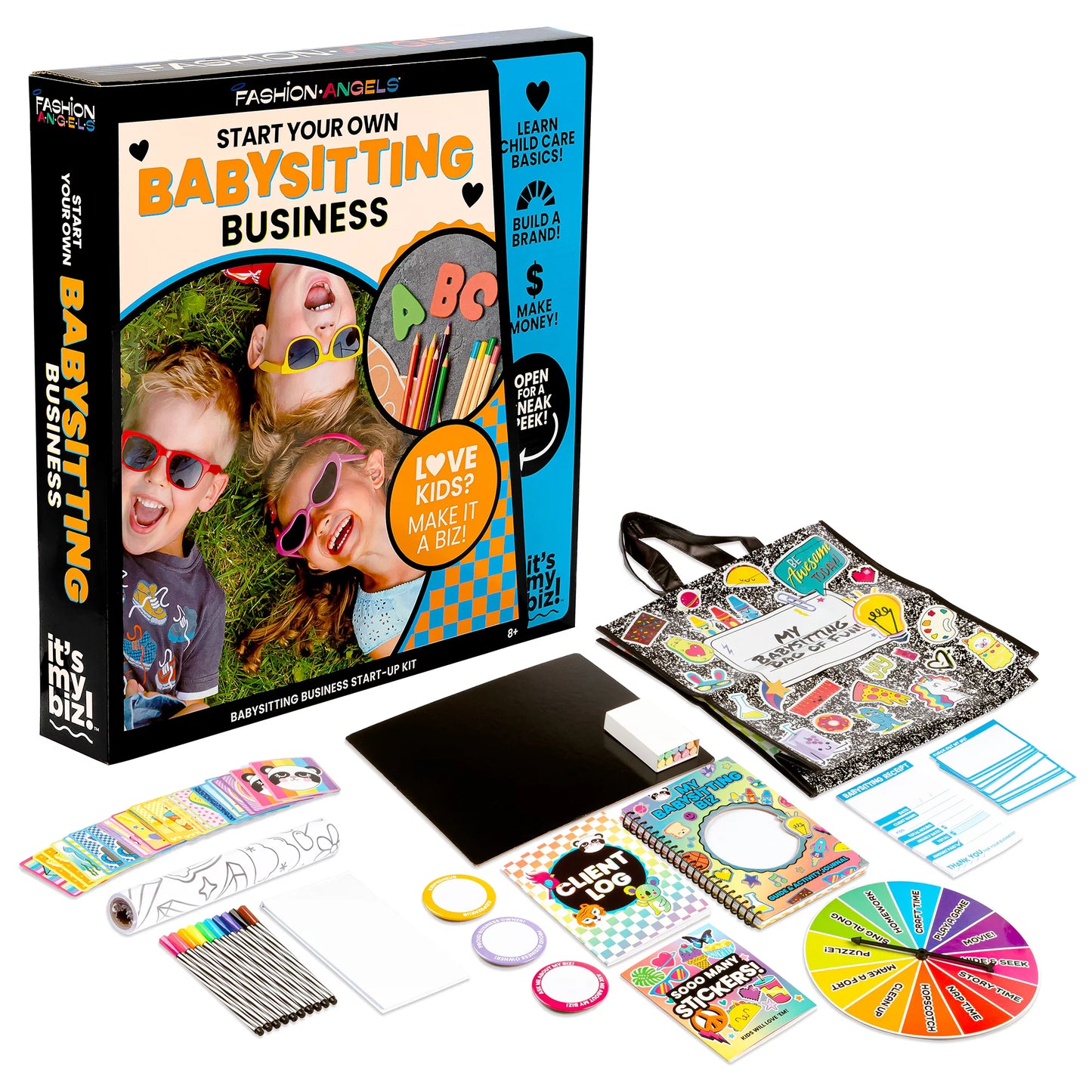 Kids Business Kit - Babysitting