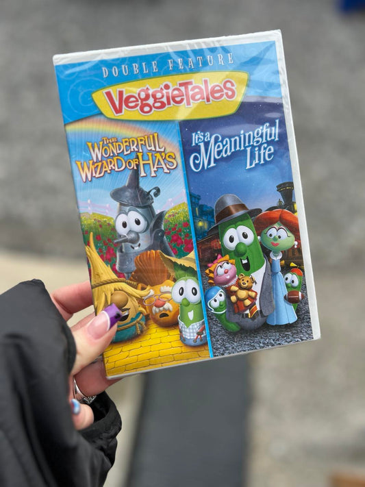 Veggie Tales - Double Feature DVD