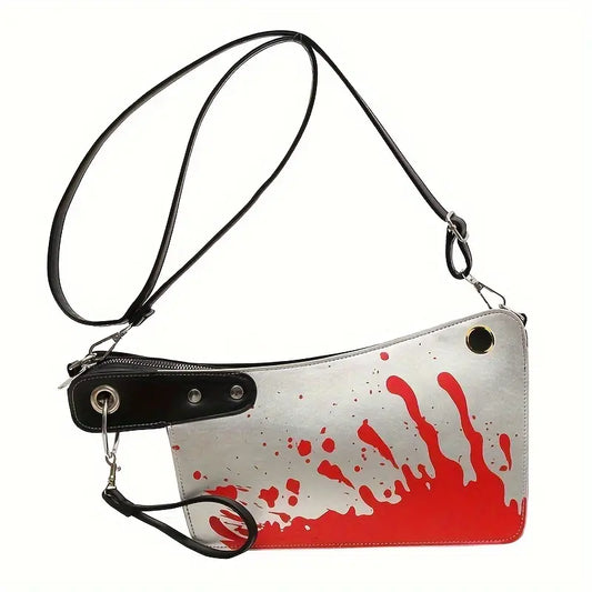 Bloody Knife Clutch Purse