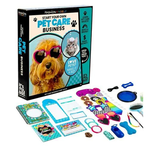 Kids Business Kit - Pet Care