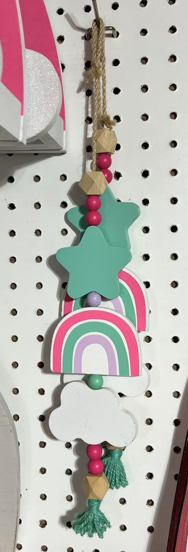 Rainbow Door Dangle