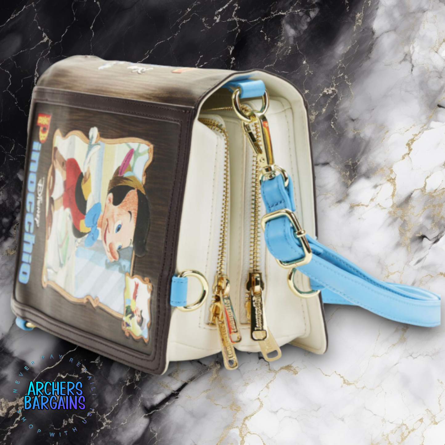 Loungefly - Pinocchio Crossbody