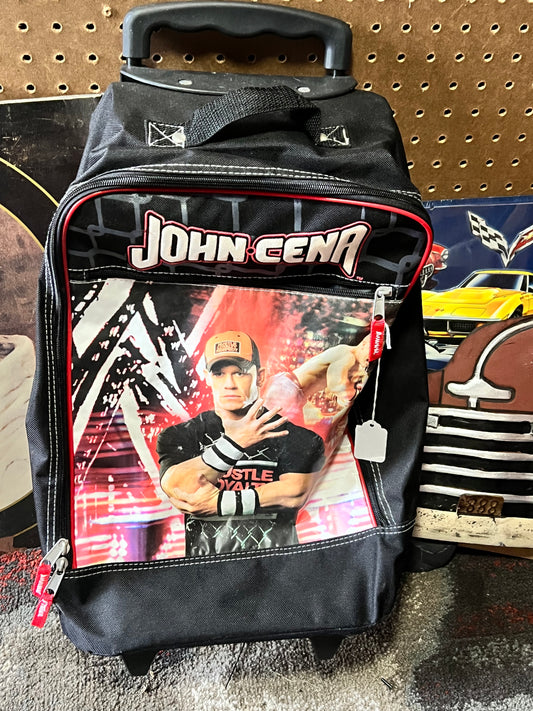 WWE - John Cena Kids Rolling Suitcase