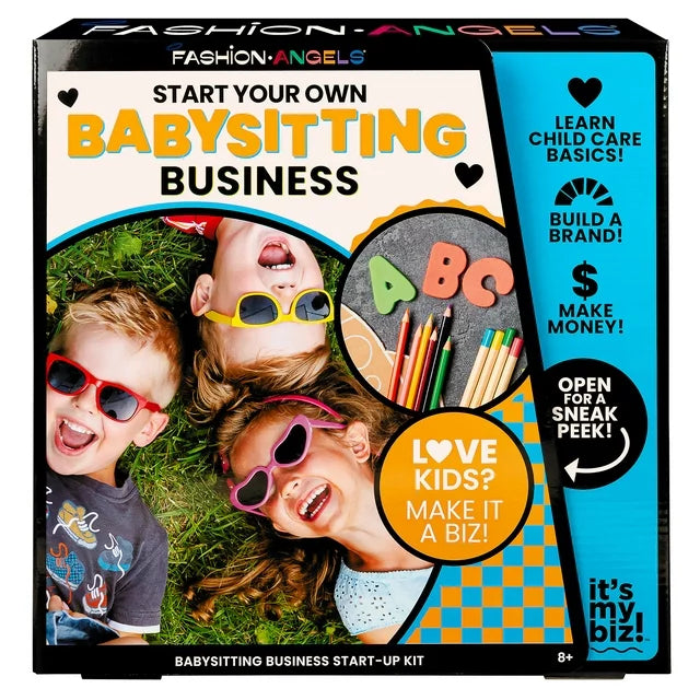 Kids Business Kit - Babysitting