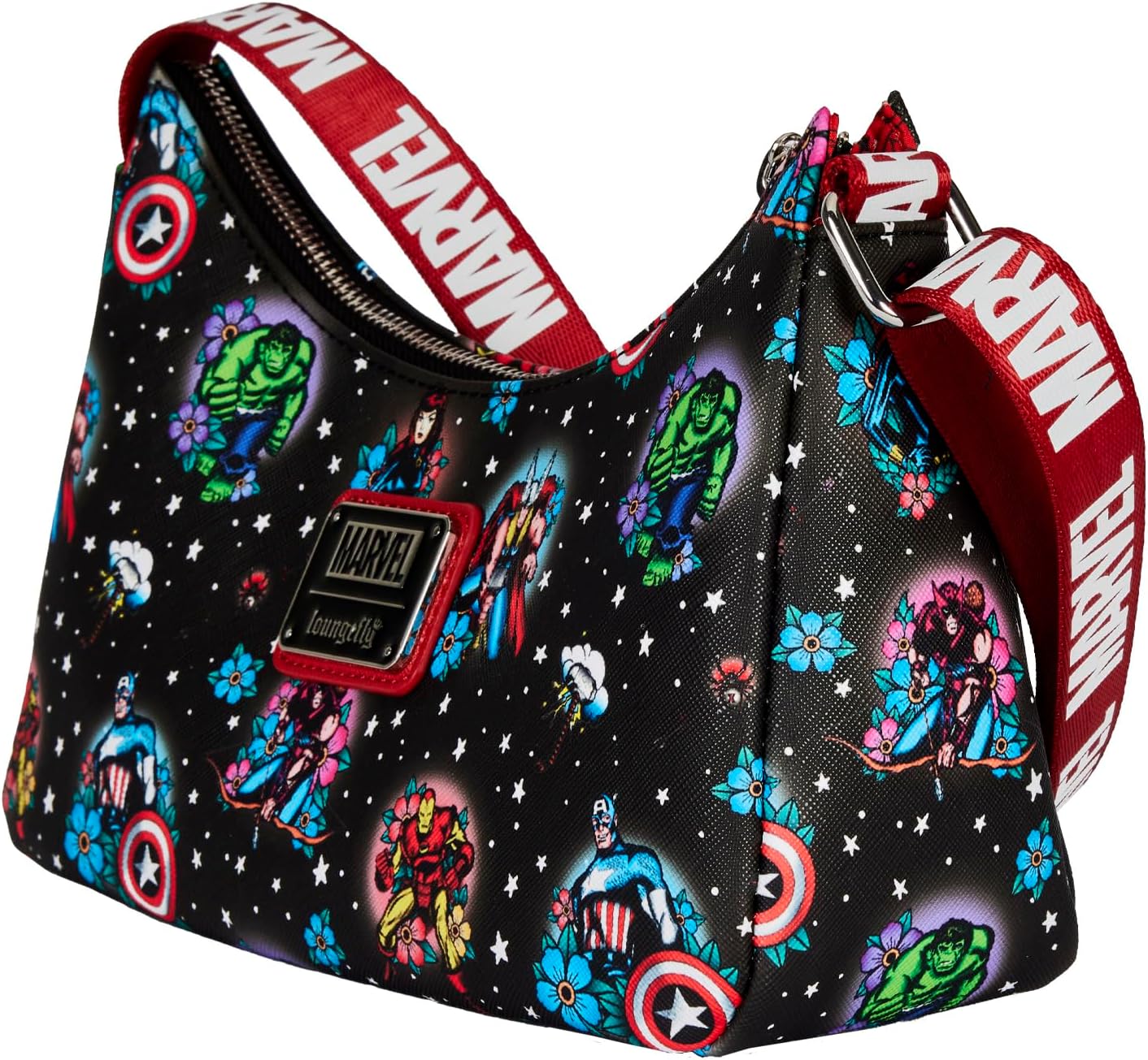 Loungefly - Marvel Avengers Shoulder Bag