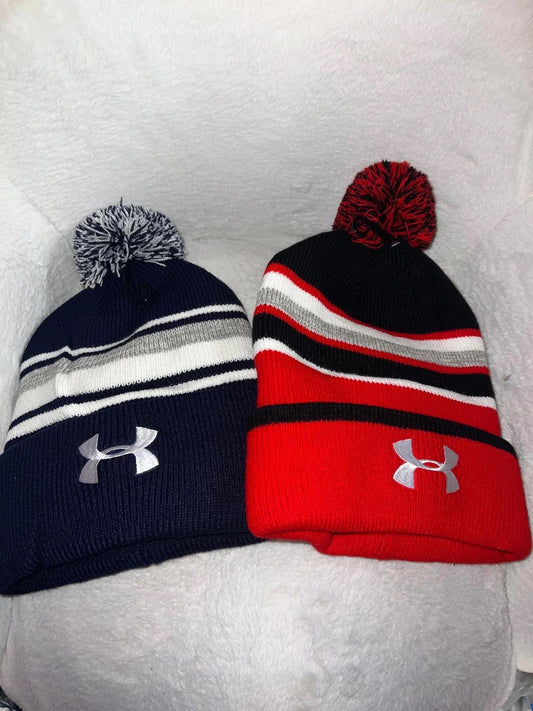 Under Armour - Faux Fur Pom Beanies