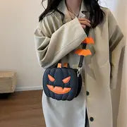 Pumpkin Crossbody