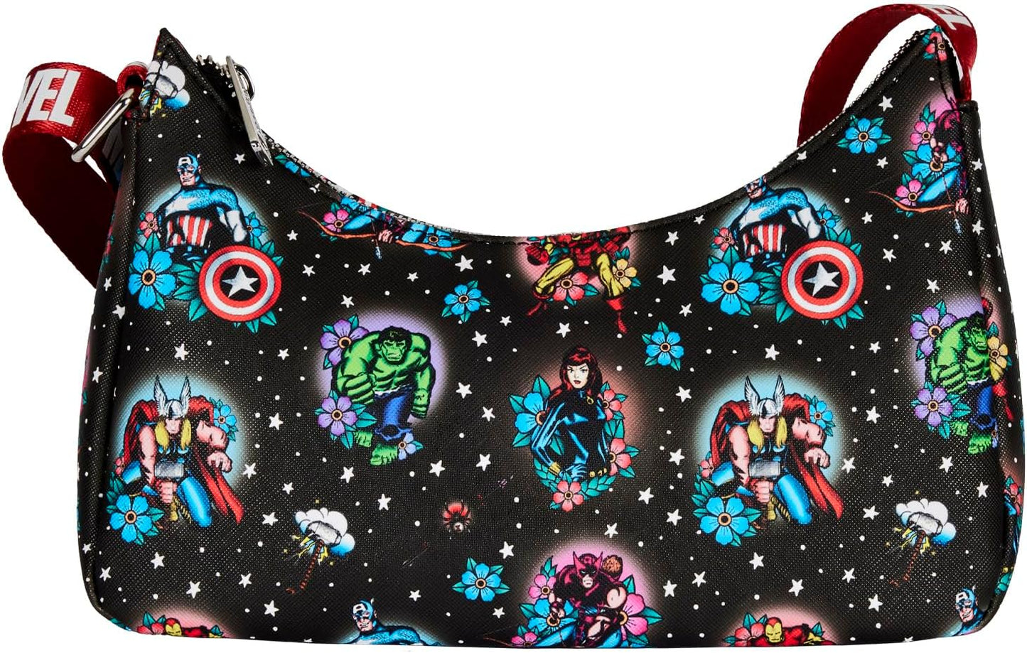 Loungefly - Marvel Avengers Shoulder Bag