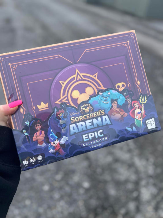 Sorcerer's Arena Epic Alliance Core Set - Game