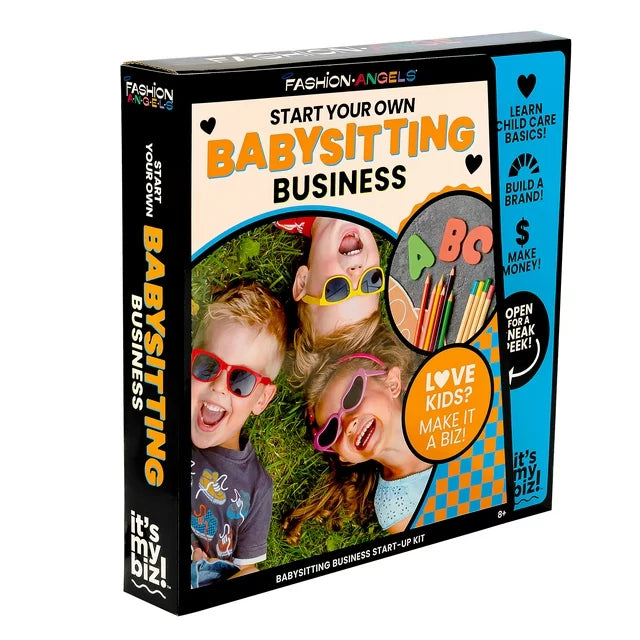 Kids Business Kit - Babysitting