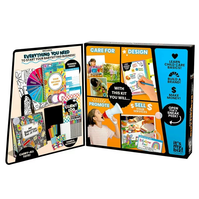 Kids Business Kit - Babysitting