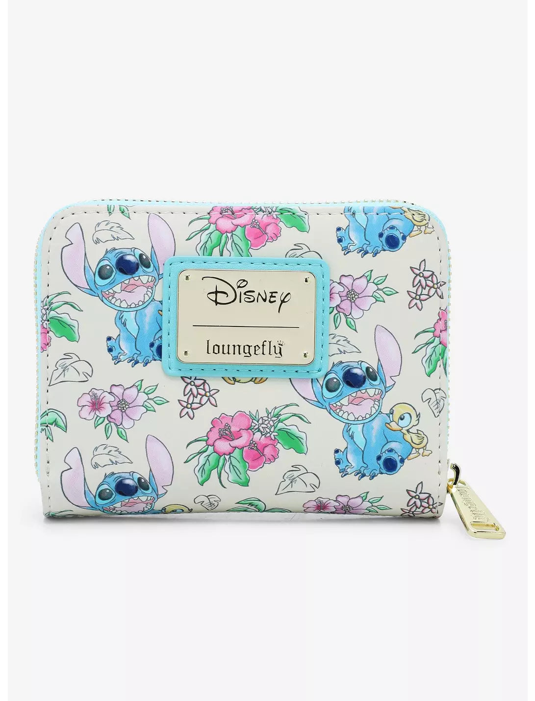 Loungefly - Stitch Ducklings Zip Wallet