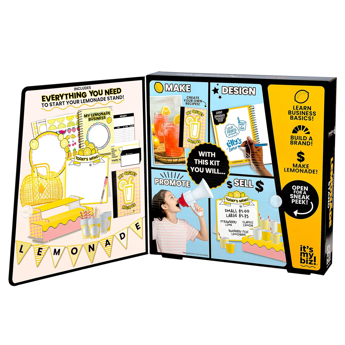 Kids Business Kit - Lemonade Stand