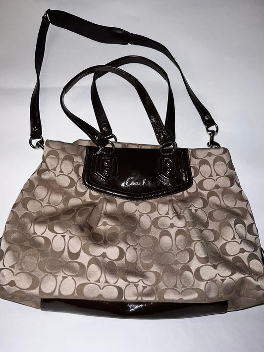 COACH - Silk Handbag