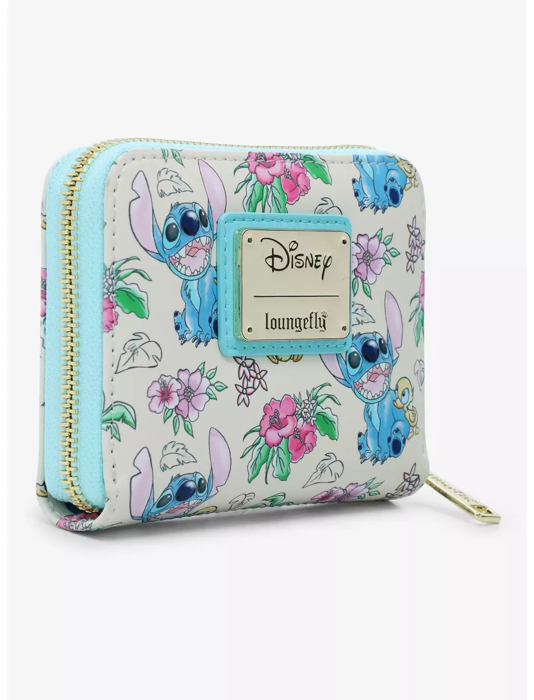 Loungefly - Stitch Ducklings Zip Wallet