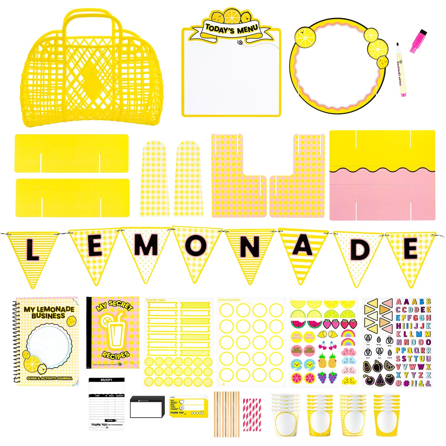 Kids Business Kit - Lemonade Stand