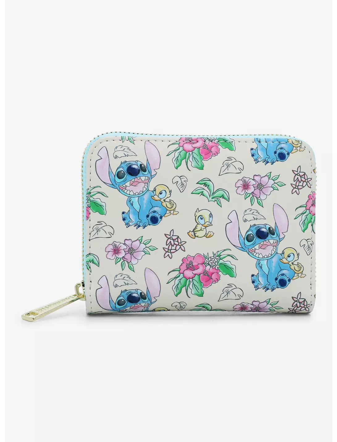 Loungefly - Stitch Ducklings Zip Wallet