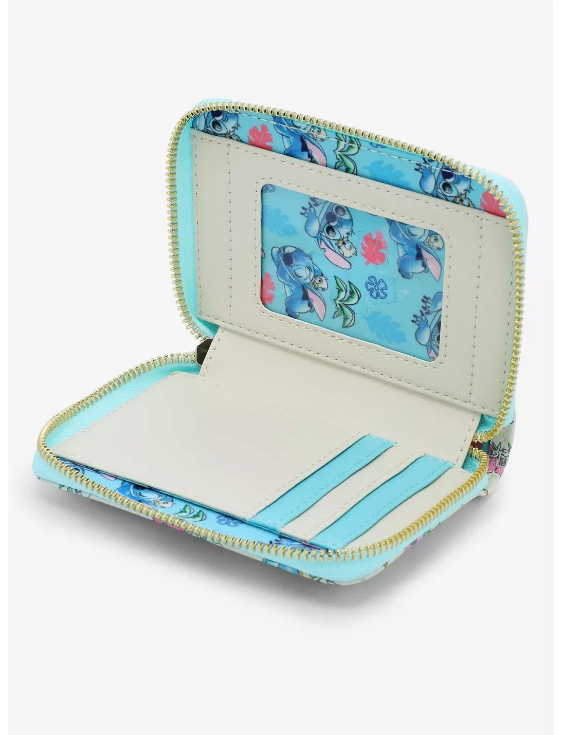 Loungefly - Stitch Ducklings Zip Wallet