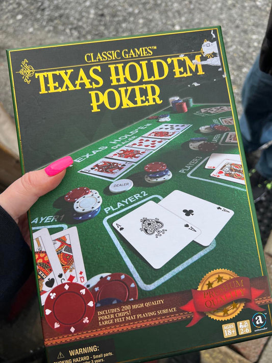 Texas Hold'Em Poker - Classic Game