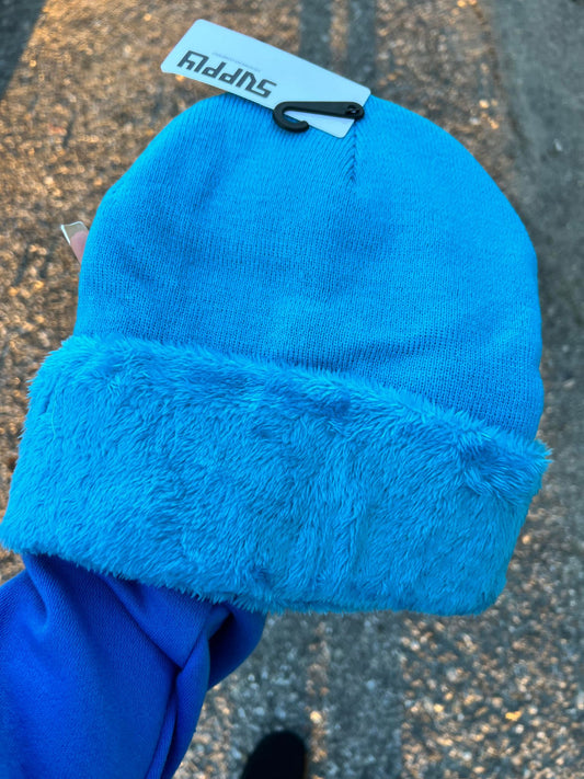 Faux Fur Beanie Hats