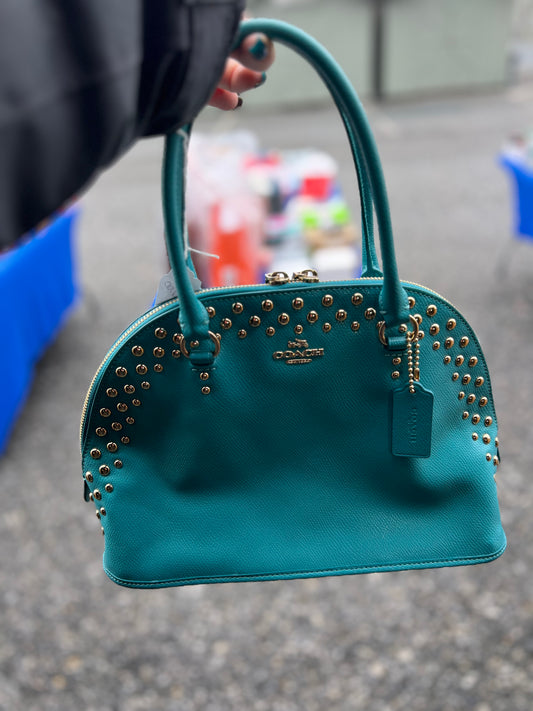 Coach - Studded Handbag