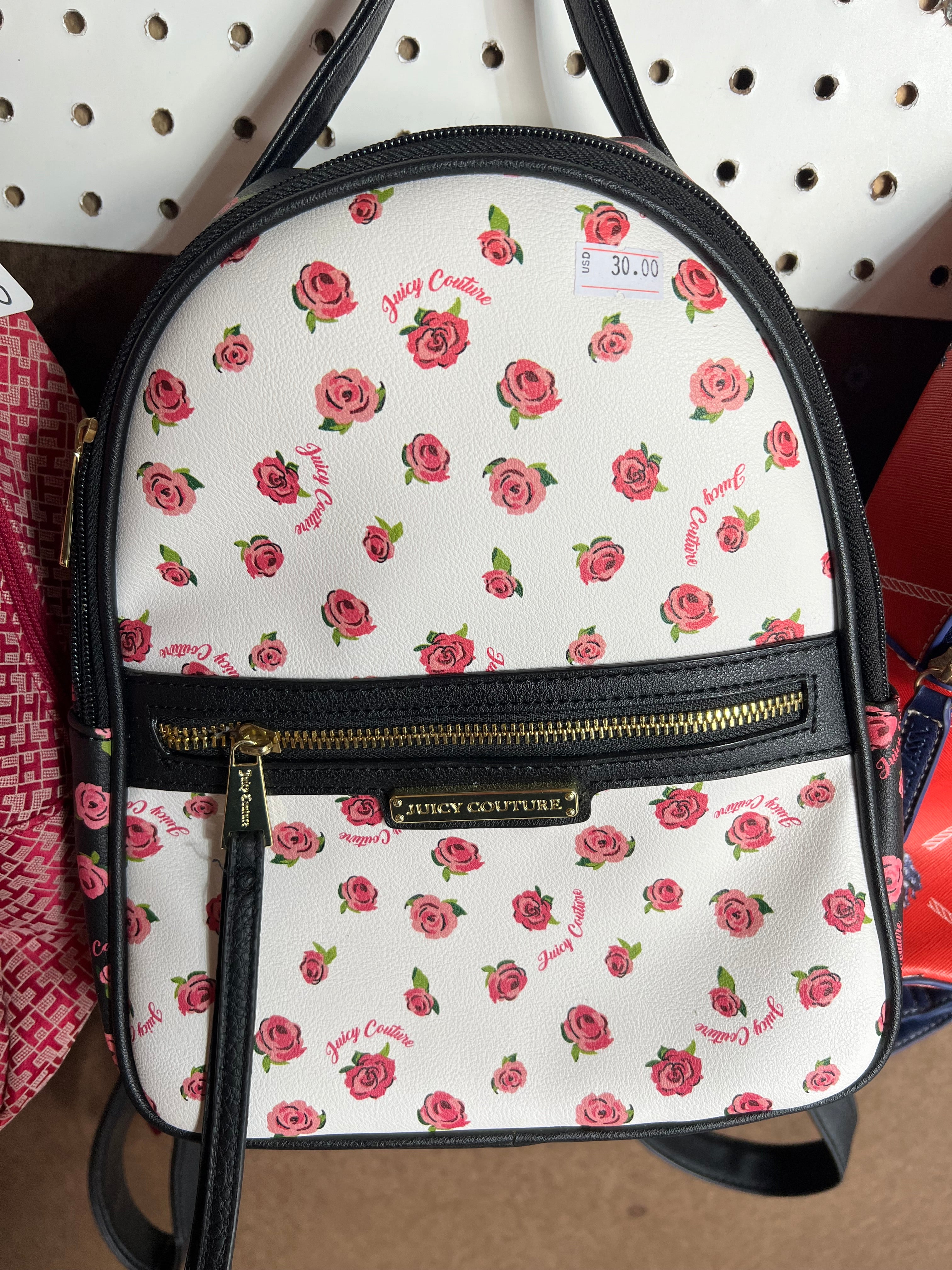 Rose mini online backpack