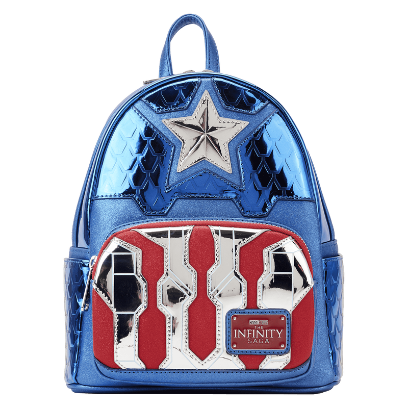 Loungefly - Mavel Metallic Captain America