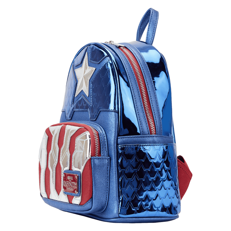 Loungefly - Mavel Metallic Captain America