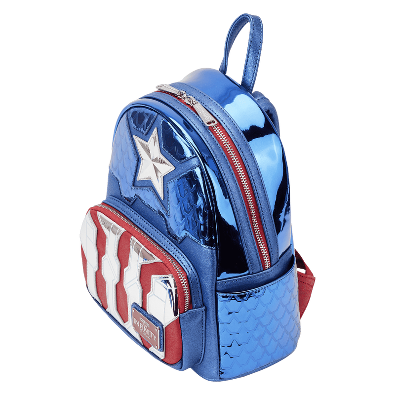 Loungefly - Mavel Metallic Captain America