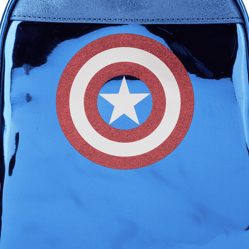 Loungefly - Mavel Metallic Captain America