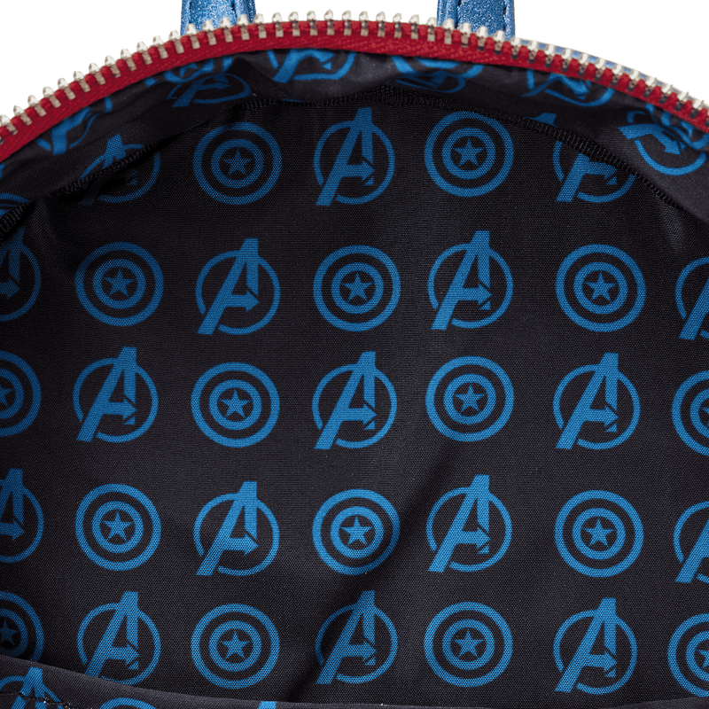 Loungefly - Mavel Metallic Captain America