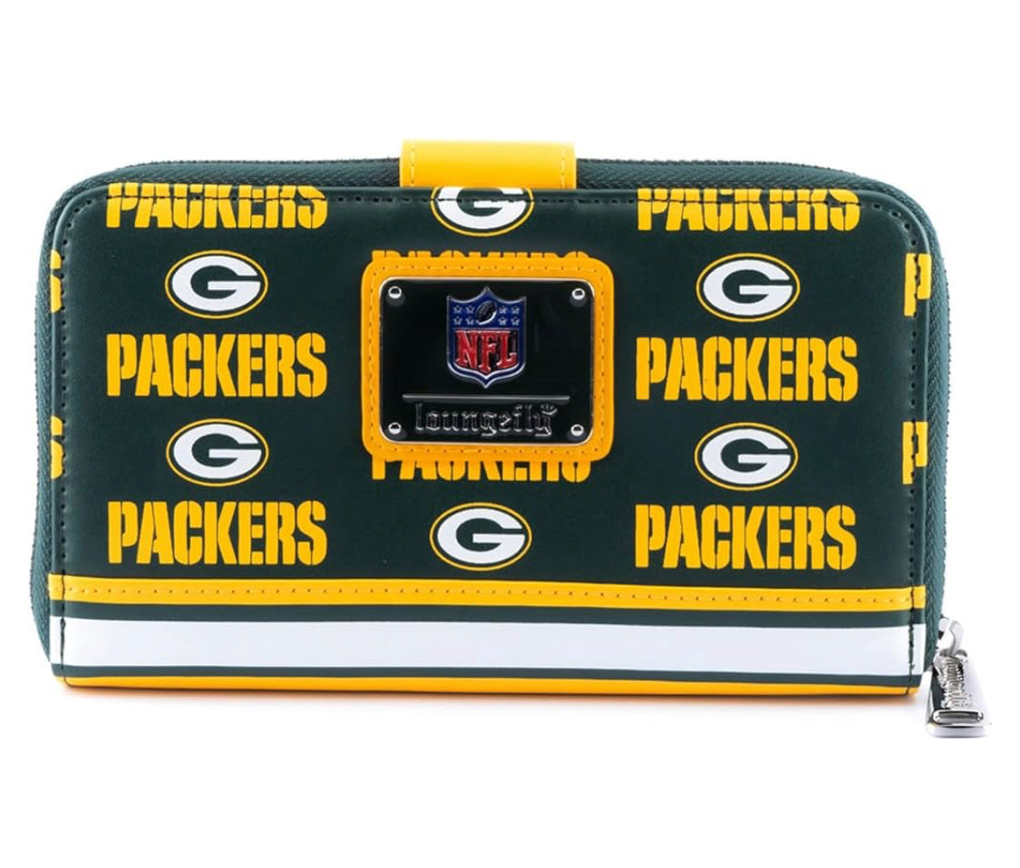 Loungefly - Packers Wallet