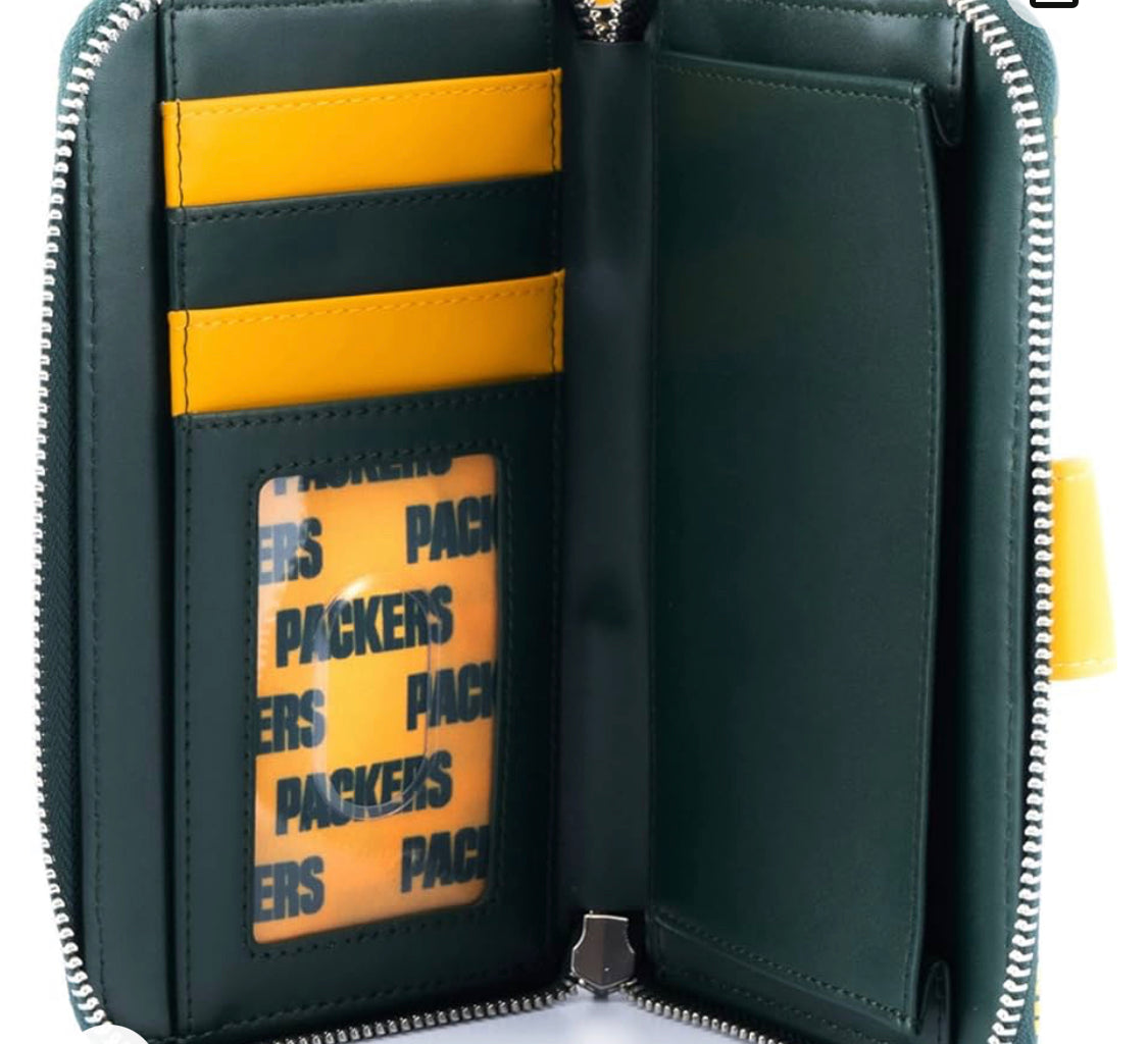 Loungefly - Packers Wallet