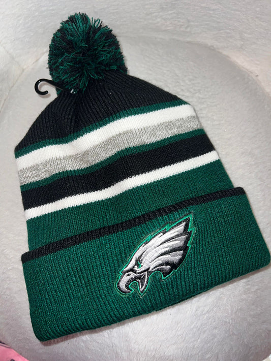 NFL - Faux Fur Pom Beanies