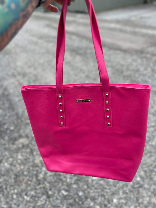 Juicy Hot Pink Tote