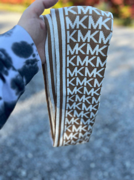 MK - Monogram Scarf