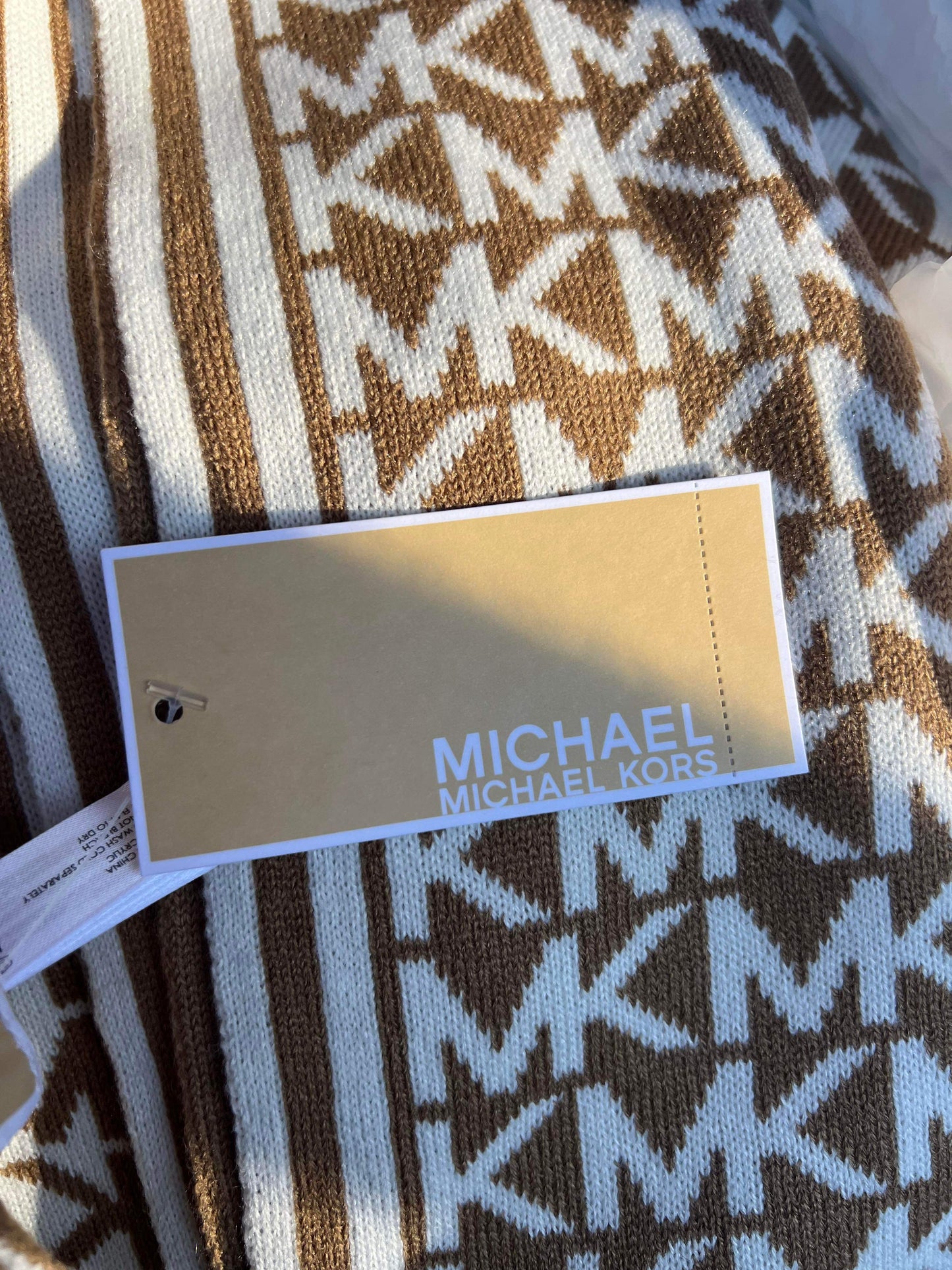 MK - Monogram Scarf