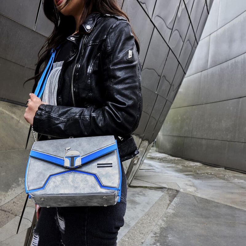 Loungefly - Star Wars Jango Fett Chain Crossbody