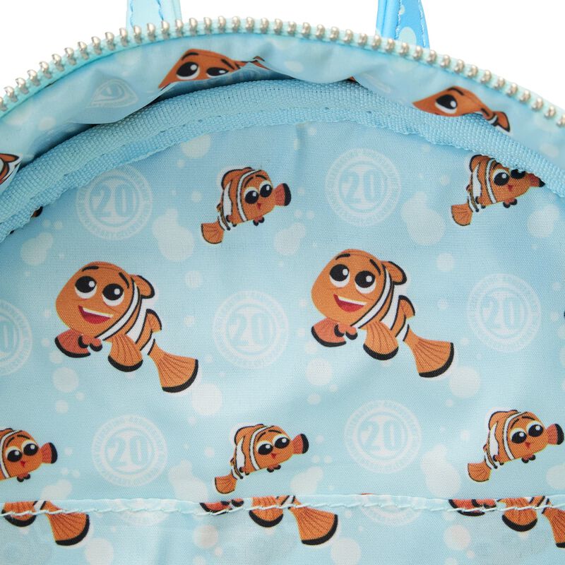 Loungefly - Finding Nemo 20th Anniversary Bubble Pocket