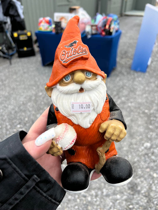 Baltimore Orioles Gnome