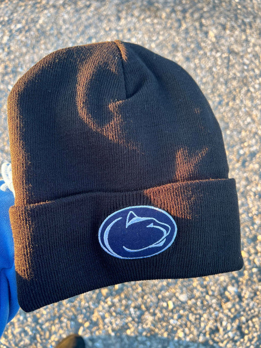 College Football - Faux Fur Beanie