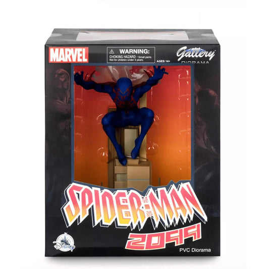 Spider Man Diorama