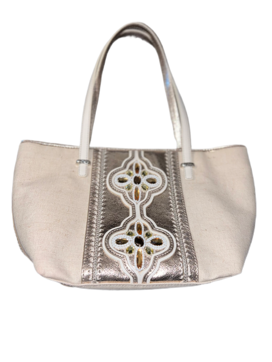 Brighton - Canvas Sequin Tote